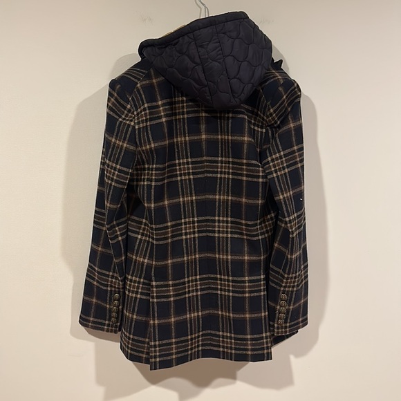 Veronica beard oversized dickey jacket, size 4. - Picture 4 of 8